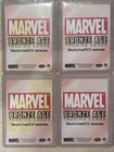 2011 Marvel Bronze Age Sketch Card X 4 The Avengers By Denver Brubaker Rare Set 