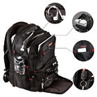 Hot Deal Large Tsa Friendly Durable Travel Backpack Anti-theft 17  Laptop Bag