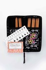 6 Inch  15 Cm  Chiaogoo Bamboo 6   15 Cm  Double Point Knitting Needle Set