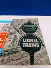  2 Vintage 1960 Lionel How To Operate Lionel Trains  Assembly   Operation Z617