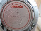 Vintage Sunbeam Mixmaster Model 2360 Mixer 12 Speeds 2 Bowls Dough Hooks Works