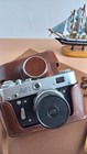 Film Camera 35 Mm Fed 3 Rangefinder Soviet Vintage Ussr Tested Industar-61 Lens