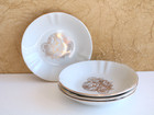 4 Stanford Court Hotel Dish Ashtray Made In Japan Nob Hill San Francisco Ca
