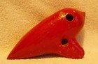 Primitive Antique 1879 Sydney Exhibition Clay Flute Whistle Instrument