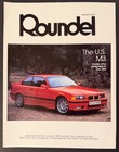 Mint    Pair Of Original 1994 Bmw M3  e36  Introductory Sales Brochures