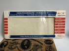 Confederate Currency Antiqued  Reproductions Sets A b 12 Civil War Notes  1- 500