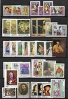 Painters  Paintings And Art Collection With About 250 Mnh Stamps Mostly Sets