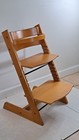 Vintage Stokke Tripp Trapp Chair Pre-2003 Maple Adjustable Highchair Baby Youth