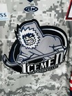 Jacksonville Icemen Game Worn   Signed Military Appreciation Jersey  15 Panneta 