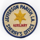Jefferson Parish Louisiana Sheriff s Office Auxiliary Patch