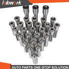 Labwork 29 R8 Collet Set Fractional 1 32  To 1  High Precision For Bridgeport