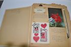 Scrap Book Vintage 1957-1960 High School Days- Full Of Ephemera    awj73 