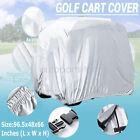 Waterproof Oxford Cloth Golf Cart Cover For Ezgo Club Car Yamaha Dustproof