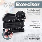 4pcs-finger Strengthener  Hand Exerciser forearms   grip Strength Trainer