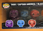 Funko Pop  Infinity Saga 6 Pack Amazon Exclusive Art Series Thor America Widow