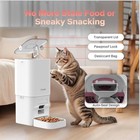 Automatic Pet Feeder With Camera  7l Food Dispenser Good For Cats  Dogs  Any Pet