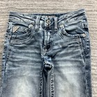 Salvage Jeans Size 6r Youth Chaos Boot Regular Fit Blue Denim