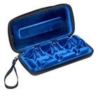 Protec Bm215 Trombone Mouthpiece Case - Micro Zip  6-piece Black