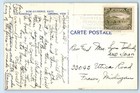 Haiti Postcard General View Of Port Au Prince C1940   s Vintage Posted