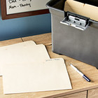 Pen gear Letter Size 1 3 Cut File Folders  75 Count  Manila