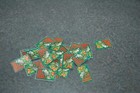 75  Used Postage Stamps Christmas First Day 8cent Stamp For Crafting 1971