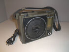 Vintage Ge 3-5507c Portable Am Fm Radio   8-track Player Boombox