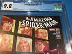 Amazing Spider-man  26 A Cover Death Ms  Marvel Key Cgc 9 8 Nm m Gem Wow