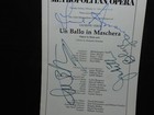 1981 Metropolitan Opera Program   Signature Of 3 Opera Singer s- 100  Orig 