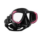 Scubapro Zoom Prescription Scuba Diving Snorkeling Mask With R x Optical Lenses