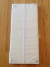 Boat Cushion Custom Made Vinyl Bench Seat W ss Hardware 30 x12 x2 