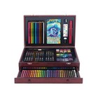 Art 101 Doodle And Draw Art Set Assorted Colors 136 Pieces  53136 