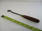 Marples   6051 Woodworking Lathe Chisel Gouge Scoop Wood Handle Sheffield In Vgc