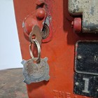 Gamewell Fire Box  Wall Mount With Key  1416