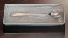 Michael C  Fina Co  Sterling Silver  925 Infant Spoon Vintage  Original Box