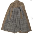 Vintage East German Army Olive Drab Wet Weather Poncho - Military Surplus Used