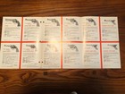 Vintage 1957 Colt Revolvers   Automatic Pistols Price List - Excellent Condition