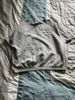 Embroidered Nike Men s Gray Fleece Crewneck Sweatshirt