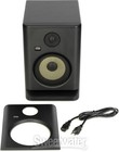 Krk Rokit 7 G5 7-inch Powered Studio Monitor - Black