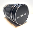 Vintage Miranda Auto 135mm F3 5 Manual Focus Camera Lens 5407707 W  Carry Case