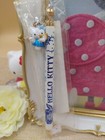 Sanrio Hello Kitty Angel Ballpoint Stationery Blue Angel Charm Japan 2007 Rare