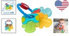 Ice Gel Teether Keys - 48-pack Of Colorful  Nontoxic Silicone Teething Toys