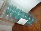 6 Pack Tea Light Candle Holder Glass Christmas Thanksgiving Wedding Table Decor