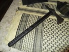 Custom Tomahawk Tactical Fighting Rare Vic Hayes Montana Ranger Custom Sheath