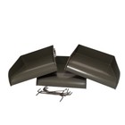 Vtg Mid Century Modern Globe Wernicke Gw Systems Steel Paper Tray Desk Organizer