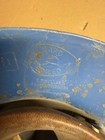 Vintage Blue Santa Fe Railroad Hard Boiled E d  Bullard 11 05 1982 Hard Hat Rare