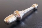 Antique C1760 French Sterling Silver Sewing Kit   Thimble  Needle Case  Etc 