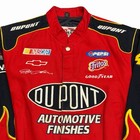 Vintage Kids Jeff Gordon Nascar Dupont Jacket Xl  24 Racing Flames Htf Rare