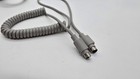 Lot Of 3 Vintage Apple Computer Cords  Power   Keyboard Macintosh Oem Original