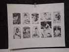 1990 Bowman Craig Pursley Signed Artists Proof Complete Set Photo Nolan Ryan