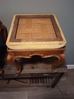 Walnut Burl 19th Century Baroque Foot Stools  Made In Italy